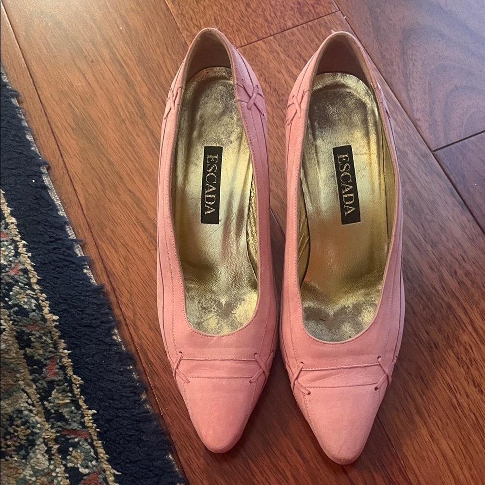 Escada Pink Heels for Women